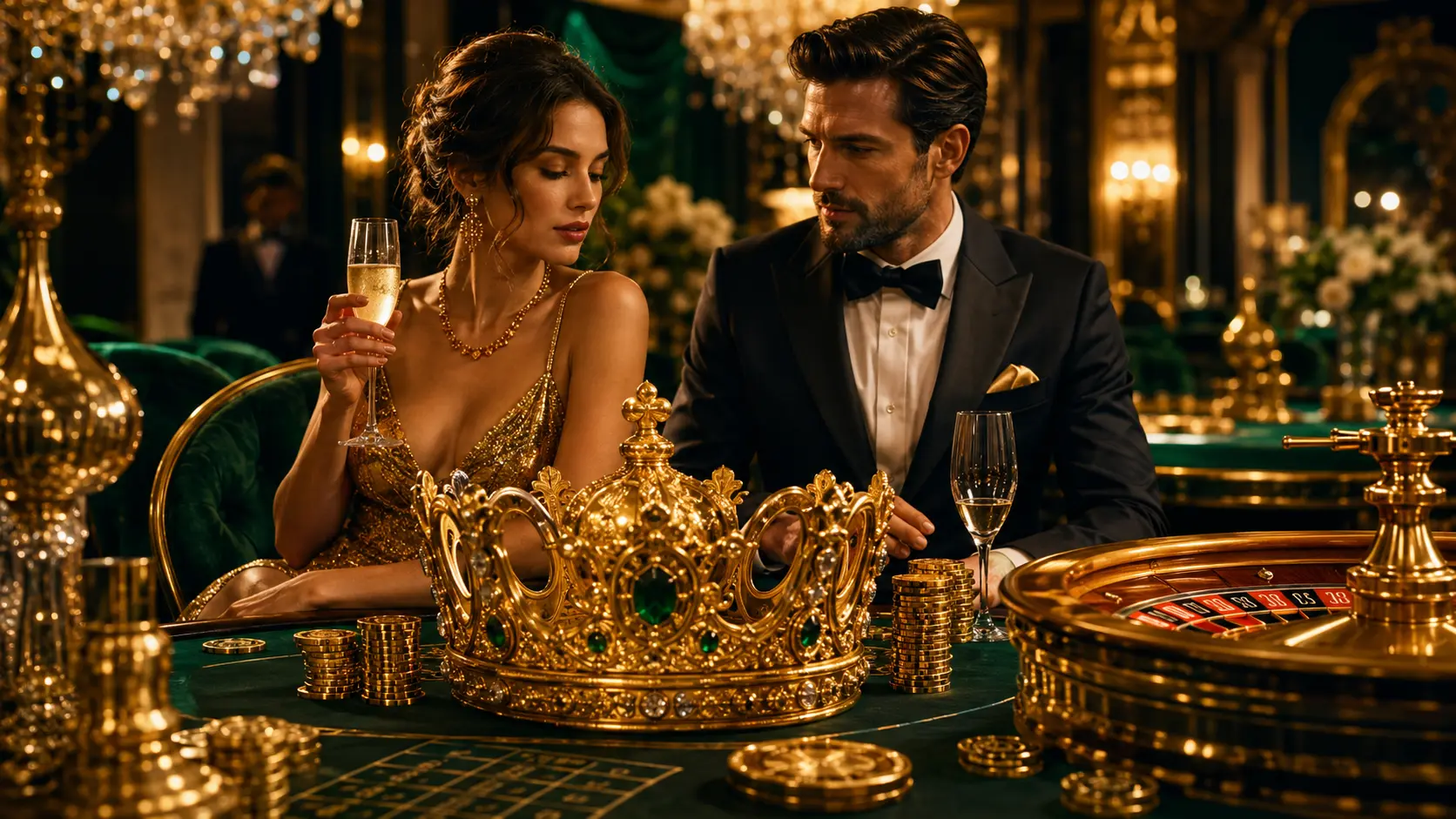 Crown Golden loyalty programme — five tiers from Bronze to Diamond